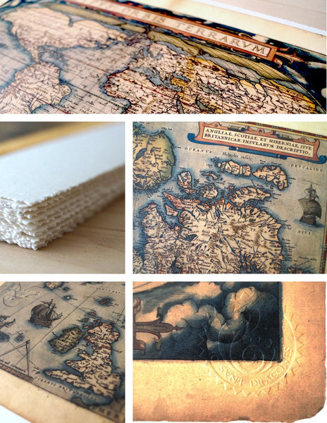 Antique Map Print of Europe