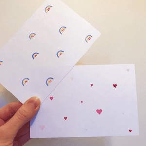 Get FREE cute postcards!