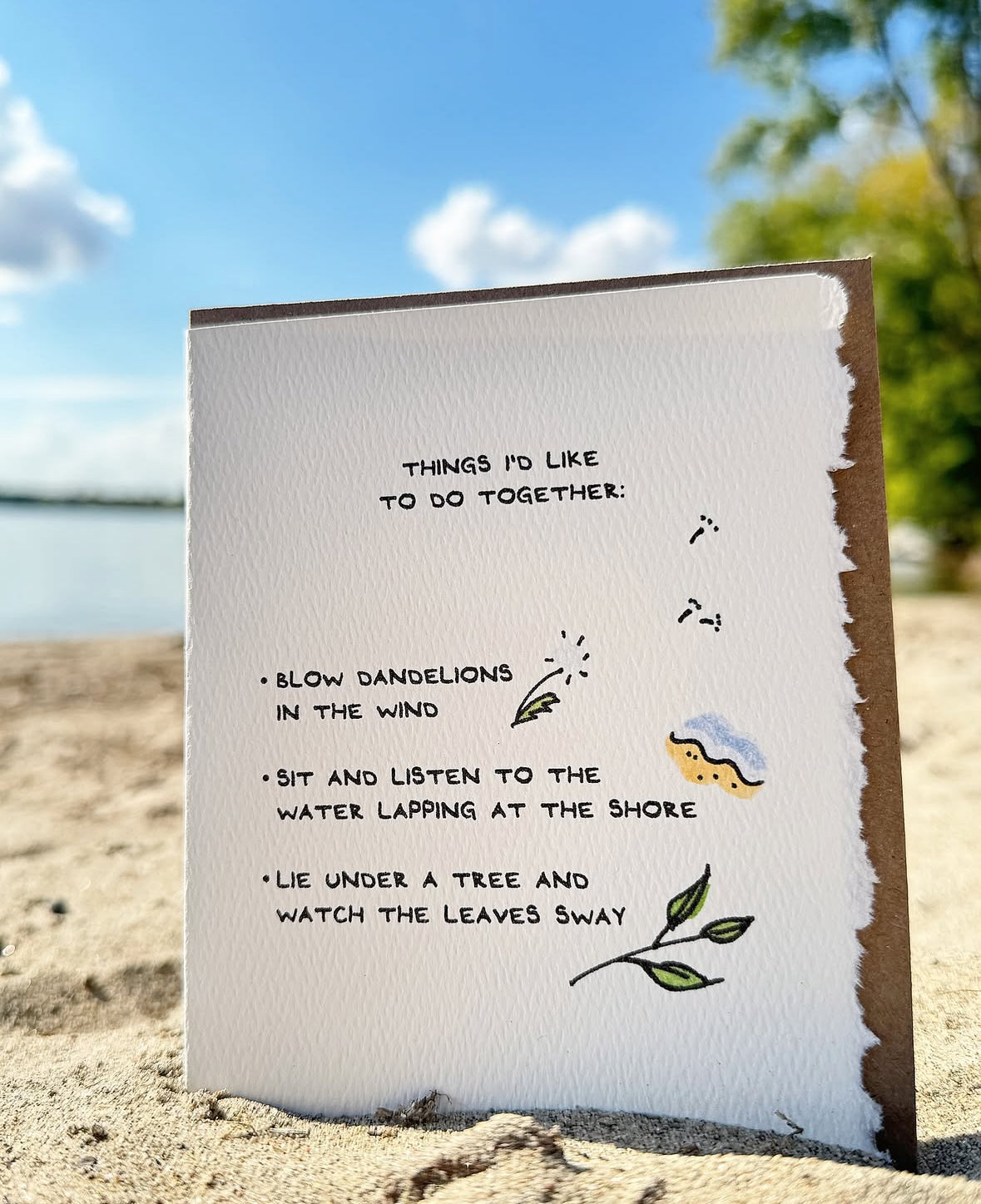 Things I’d Like To Do Together