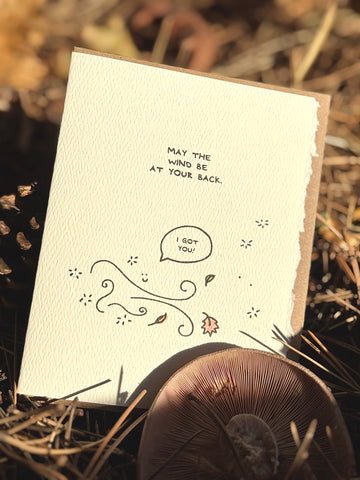 May The Wind Be At Your Back