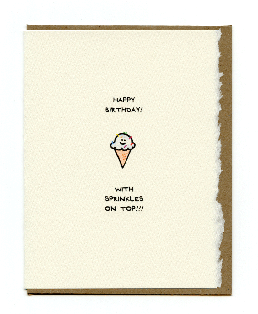 Happy Birthday With Sprinkles On Top!!!