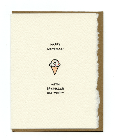 Happy Birthday With Sprinkles On Top!!!