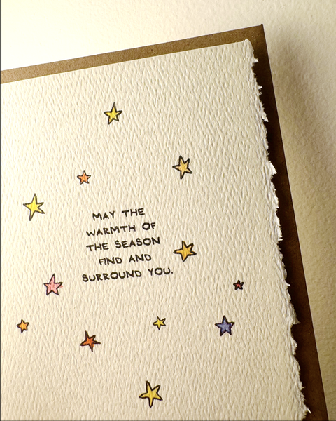 May The Warmth Of The Season Find And Surround You