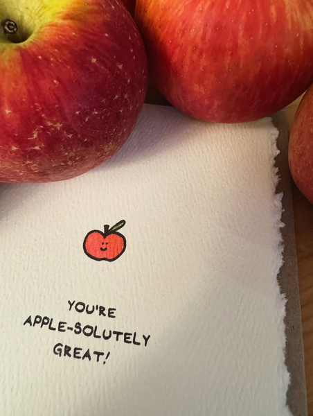 You're Apple-solutely Great!