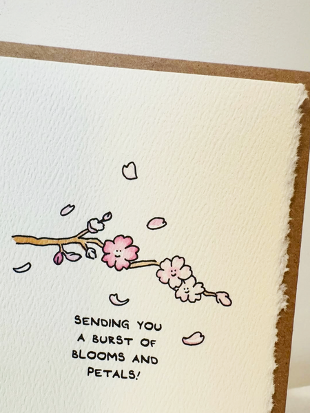 Sending You A Burst Of Blooms And Petals!