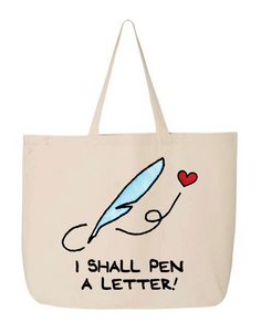 Bag-I Shall Pen A Letter