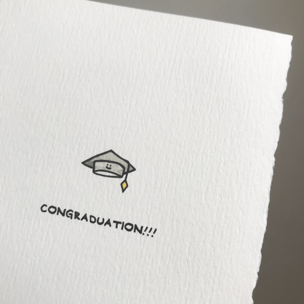 Congraduation! Graduation Cap