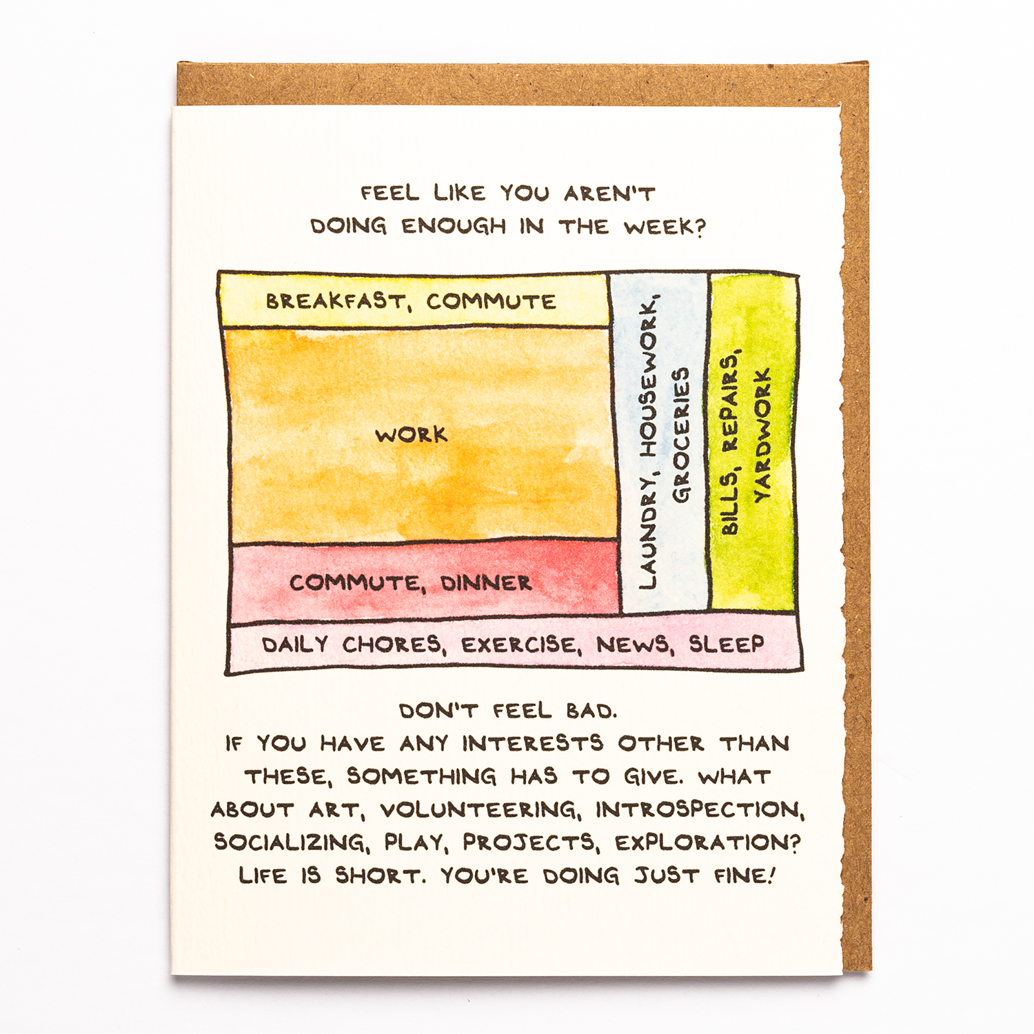 Feel Like You Aren't Doing Enough In The Week? Schedule