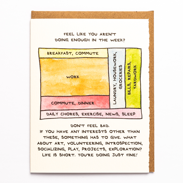 Feel Like You Aren't Doing Enough In The Week? Schedule
