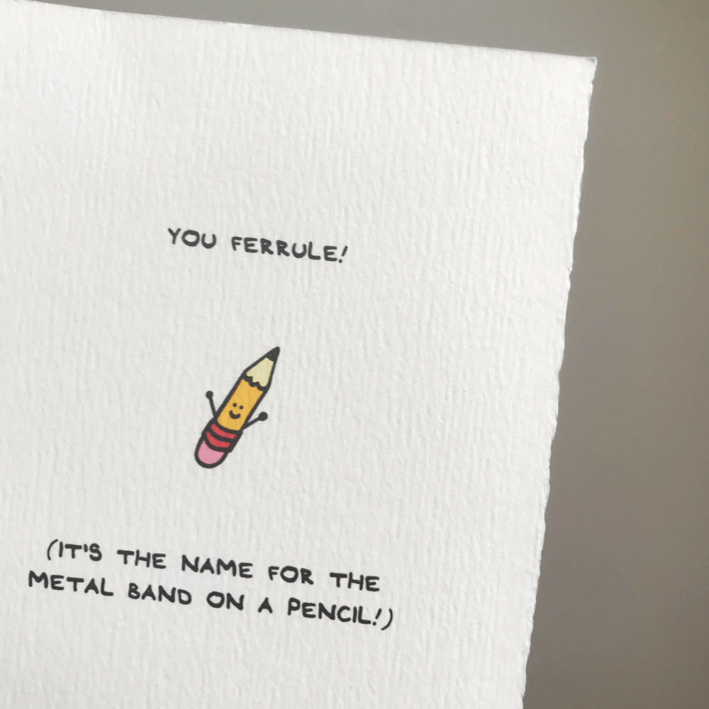 You Ferrule!