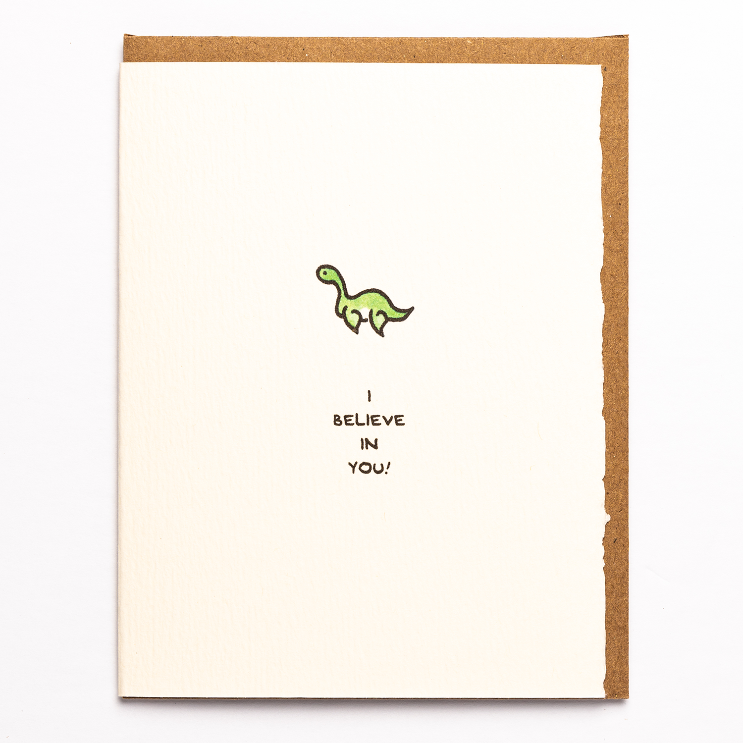 I Believe In You! Loch Ness monster