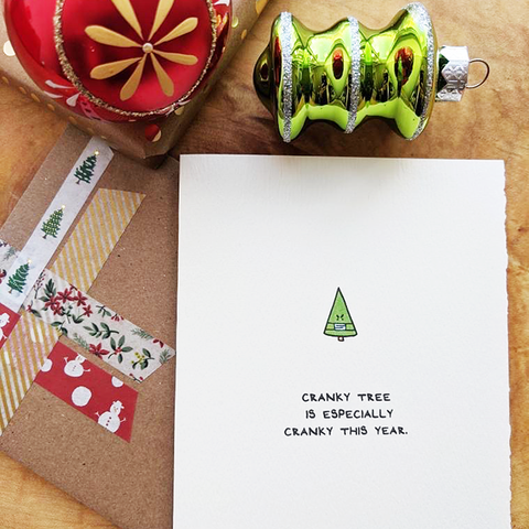 Cranky Tree Is Especially Cranky