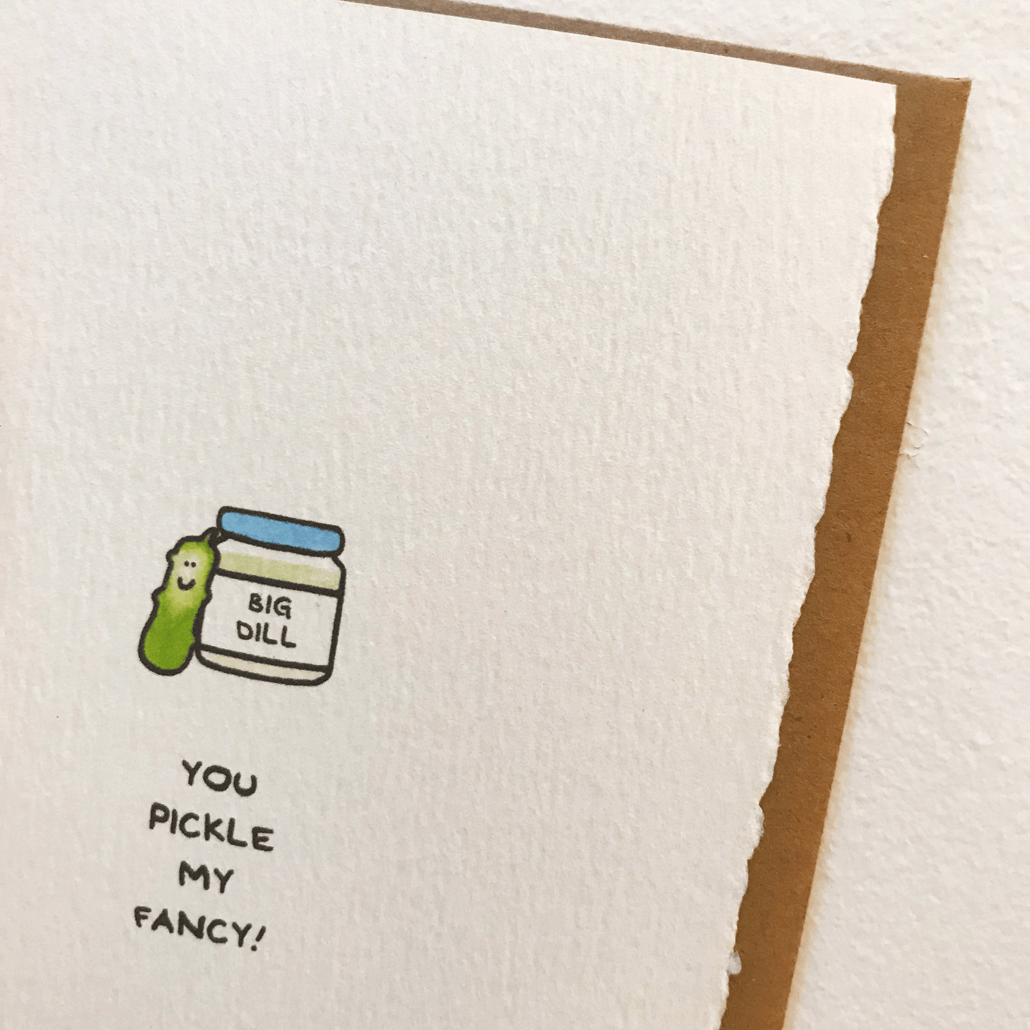 You Pickle My Fancy!