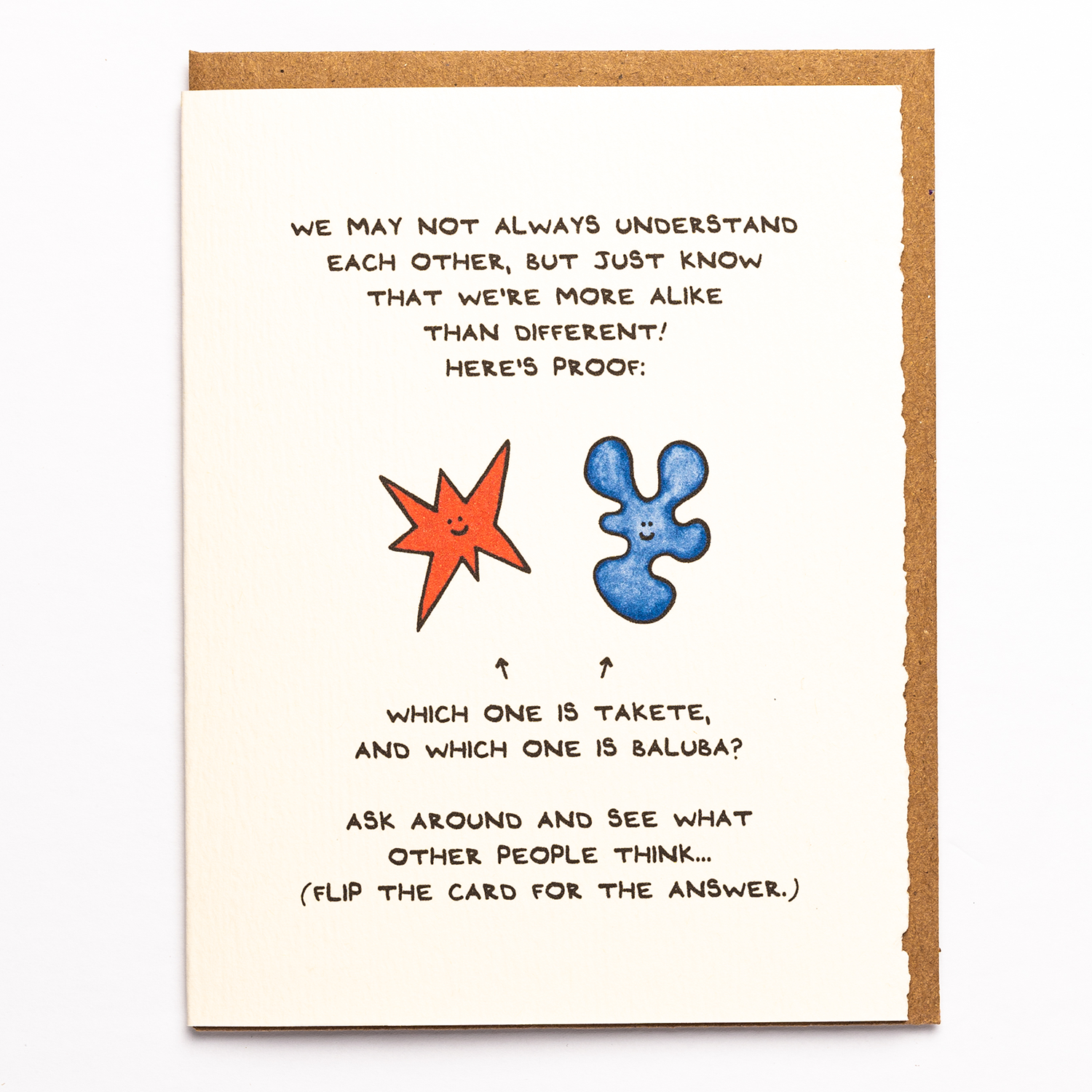 We May Not Always Understand Each Other...
