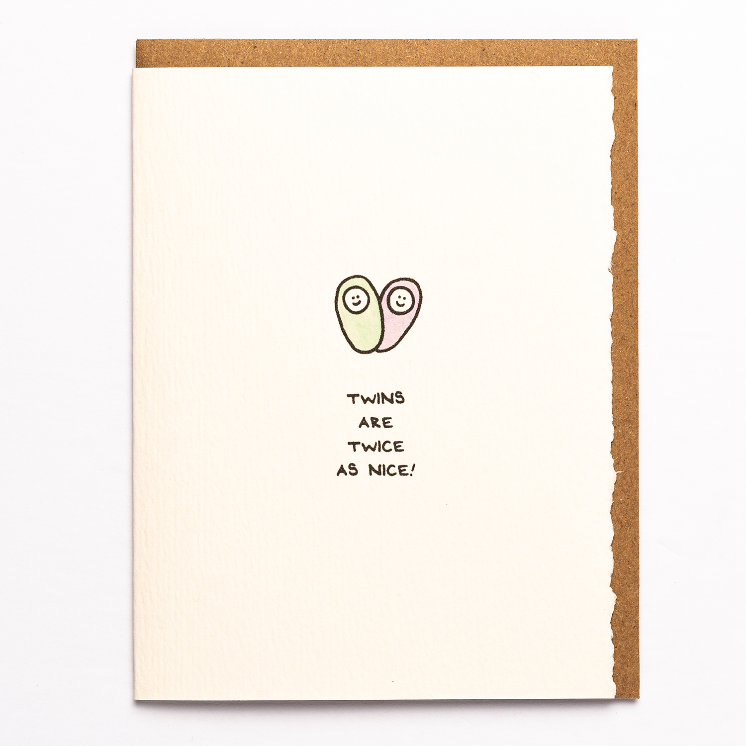 Twins Are Twice As Nice!