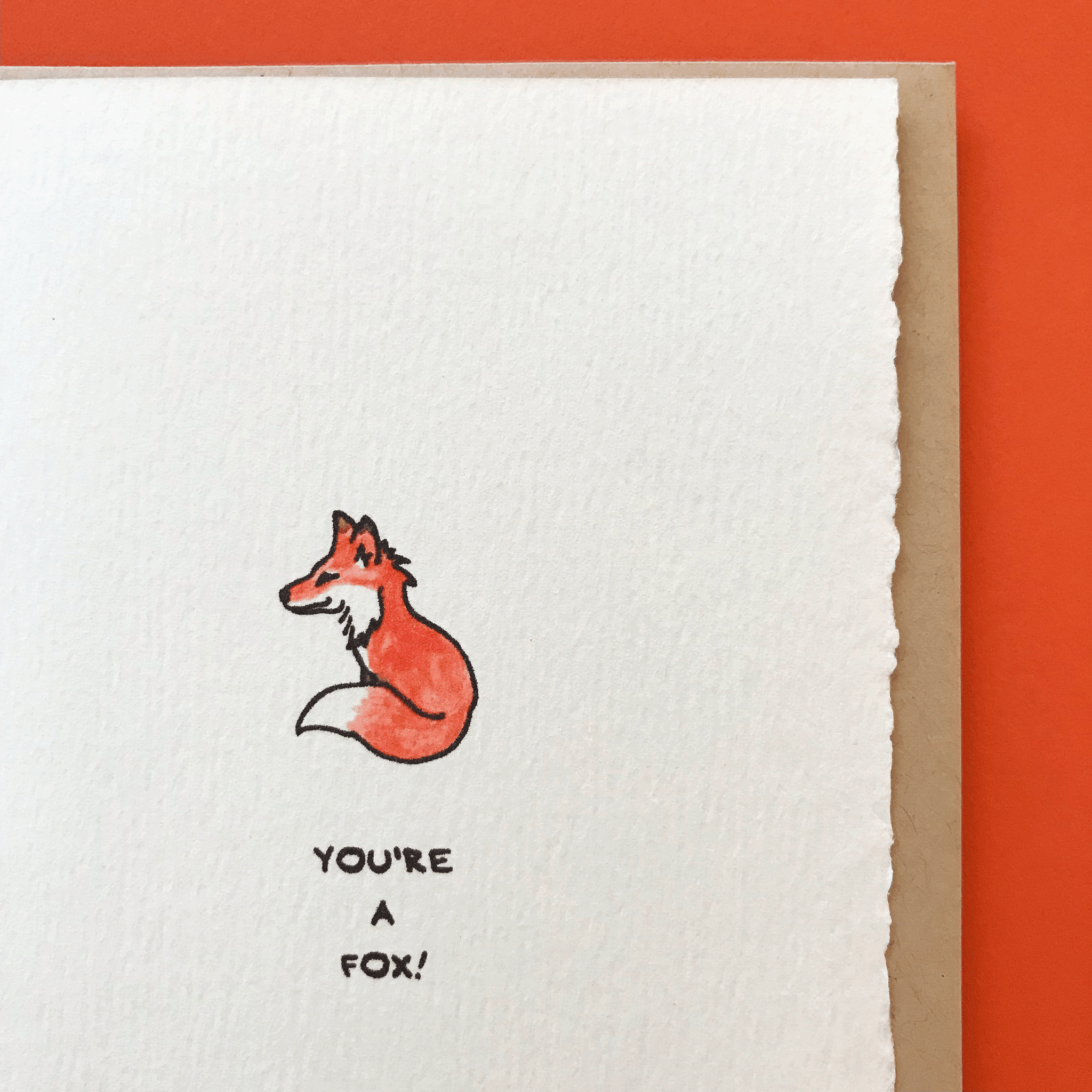 You're A Fox!