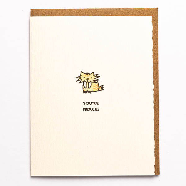 You're Fierce!
